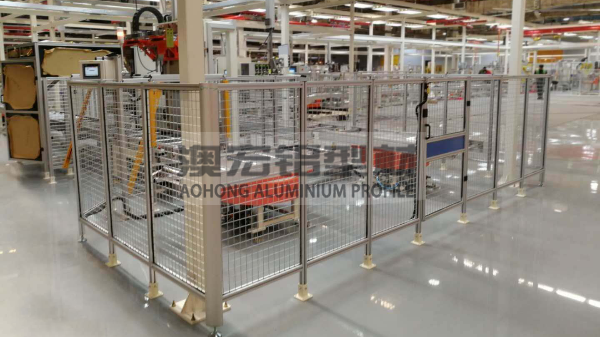 工業(yè)鋁型材圍欄如何實現(xiàn)長效可靠防護？